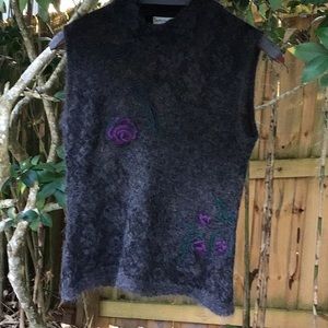 Dries Van Noten sleeveless sweater